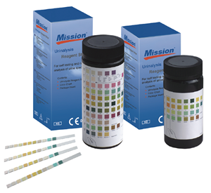 Mission Urinalysis Reagent Strips