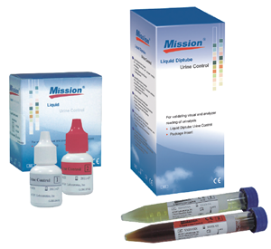 Mission Urine Controls