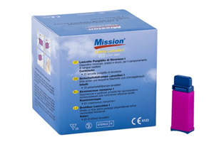 Mission chol lancets