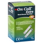 On Call extra test strips
