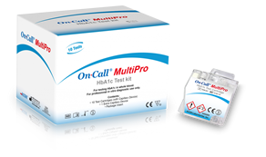 OnCall MultiPro HbA1c test kit